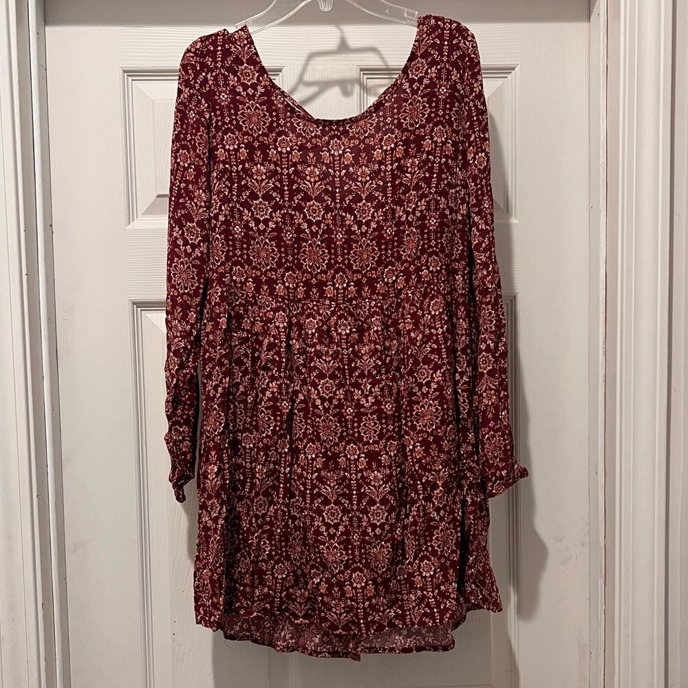 Forever 21 Mini Dress Patterned